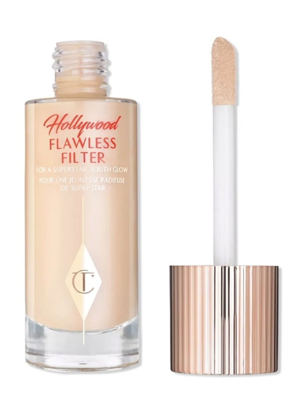 Charlotte Tilbury Hollywood Flawless Filter: 2 Fair, 30ml/1oz (Full Size), NIB